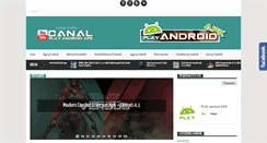 Desktop Screenshot of playandroidapk.com